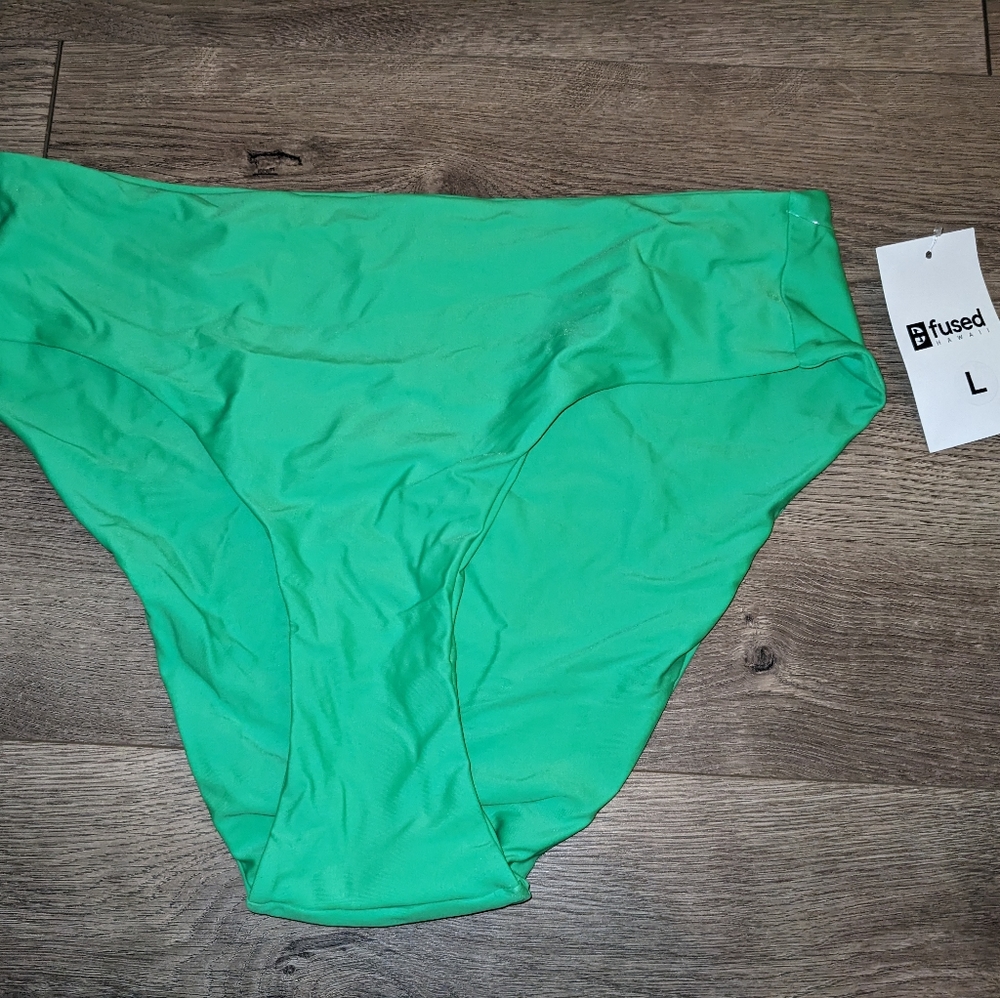 Fused Hawaii Bikini Bottom